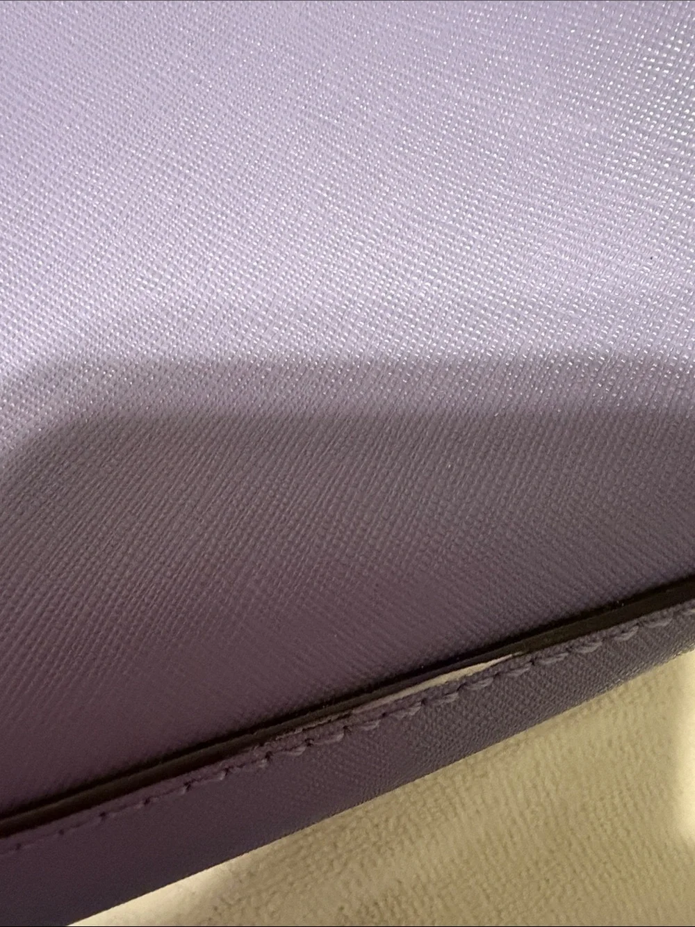 kate spade Lavender Saffiano Crossbody Bag